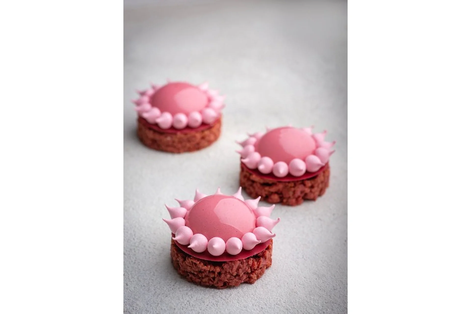 [KICA] Тарталетка «Малиновое облако» (Александр Трофименков), фото 1 из 1.