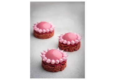 [KICA] Тарталетка «Малиновое облако» (Александр Трофименков)