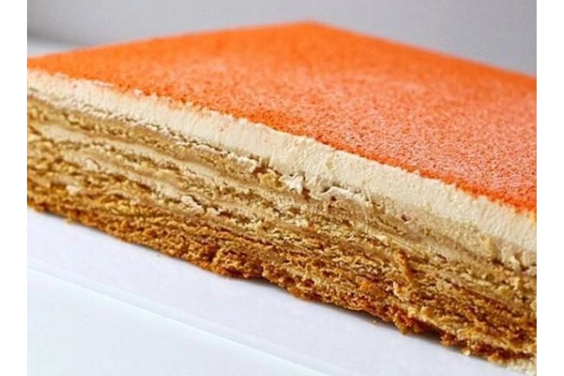 Карамельный медовик (Надежда Голубцова), фото 1 из 1.