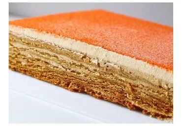 Карамельный медовик (Надежда Голубцова)