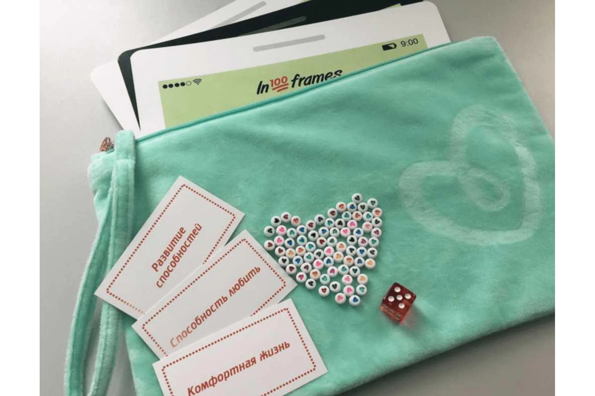 Психологическая игра Life in 100 frames (Евгения Шипкова), фото 1 из 1.