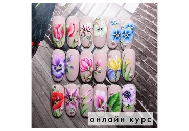 [Vishinskaya school] Flowers (Татьяна Вишинская)