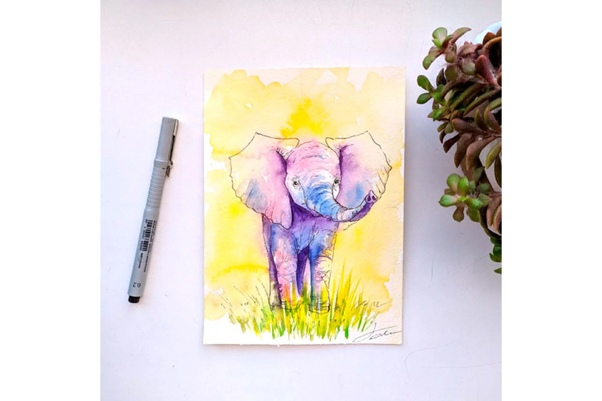 [ВсемАрт] Рисуем животных (Анна Белоусова), фото 1 из 1.