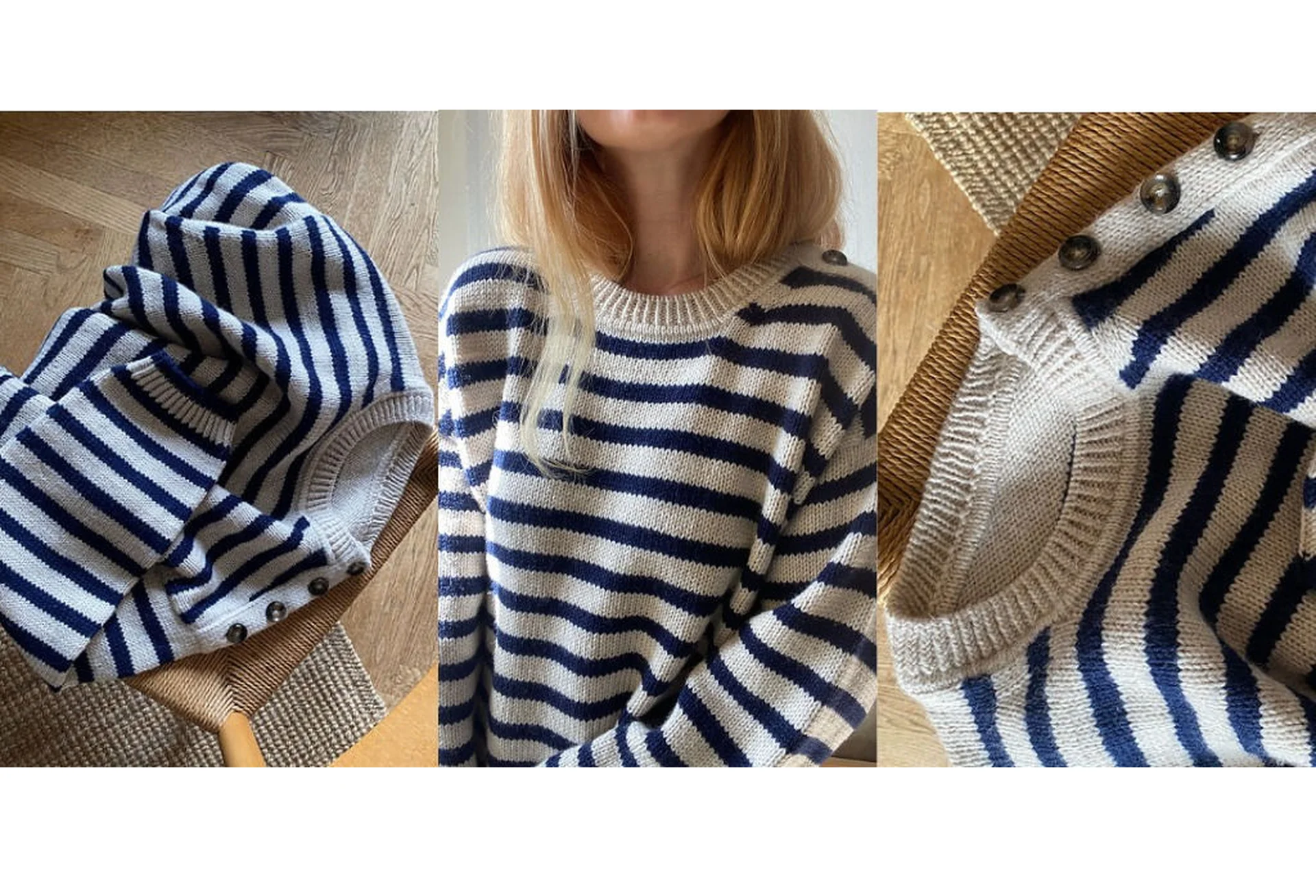 [Вяжи.ру] Свитер в полоску Sweater No.22 (My Favourite Things), фото 1 из 1.