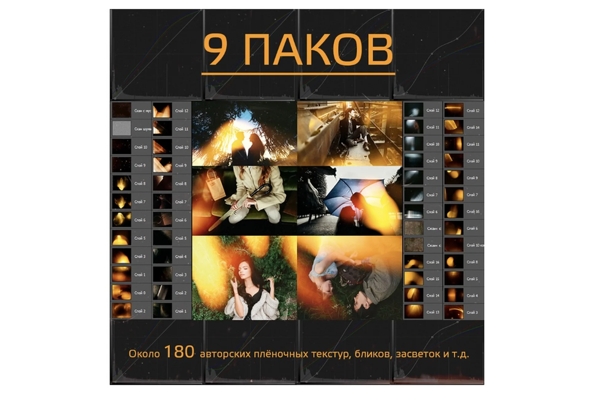 Фотоналожения и оверлеи, все паки (Игорь Бурба), фото 1 из 1.