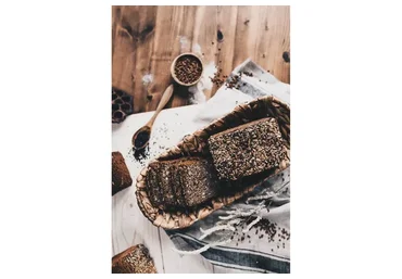 Безглютеновый хлеб на закваске (Инна Горобец)