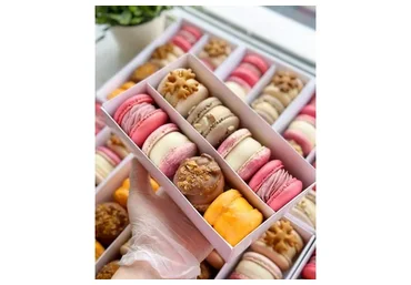 [ex_pastry_cook] Новогодний сборник начинок макарон (Александра Шинкаренко)