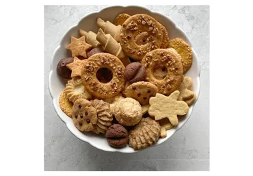 [Школа Низкоуглеводных Десертов] Печенюшки Низкоуглеводное печенье без сахара и глютена (ketocake39)