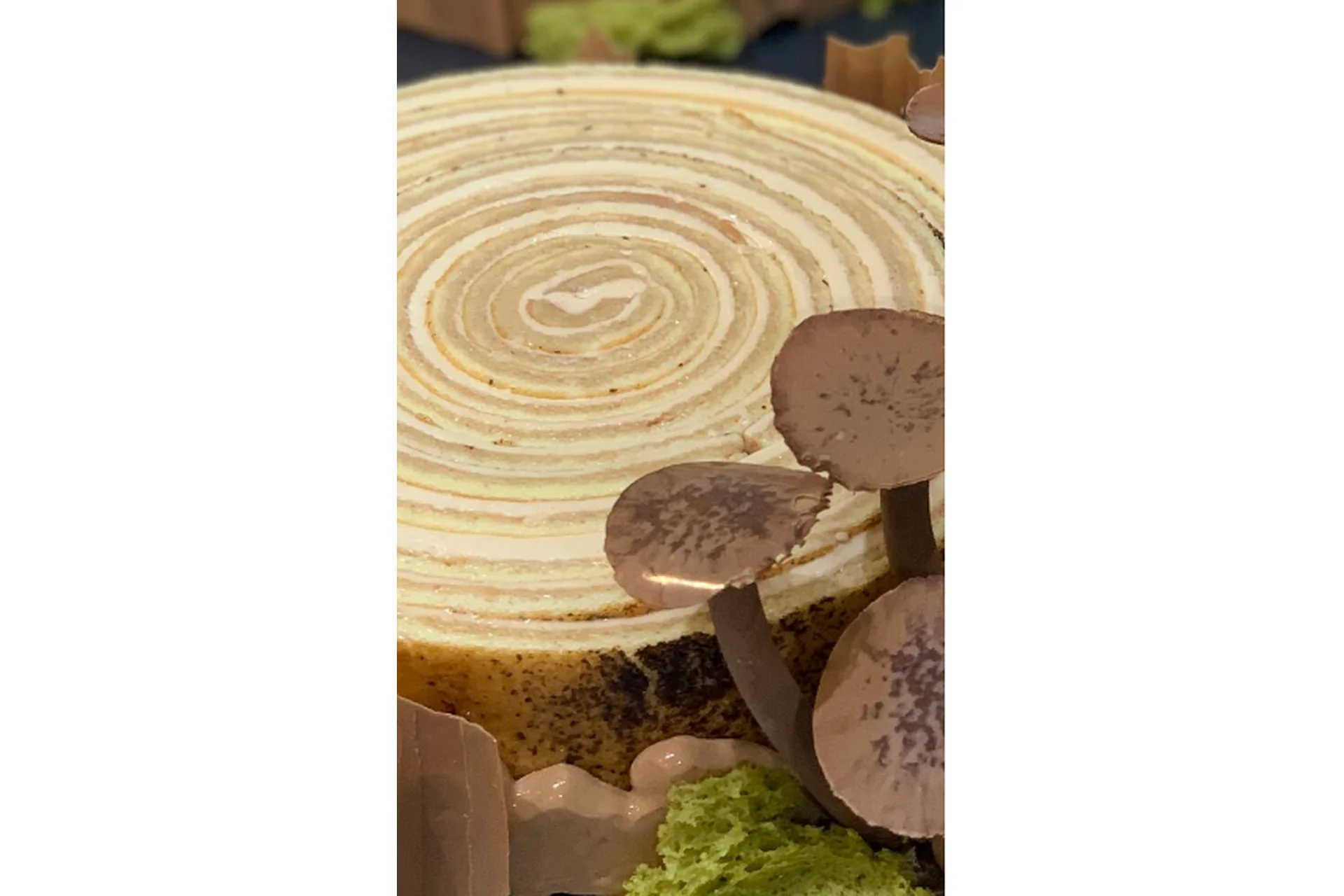 Торт Спираль Ройбуш (Людмила Букина), фото 1 из 1.