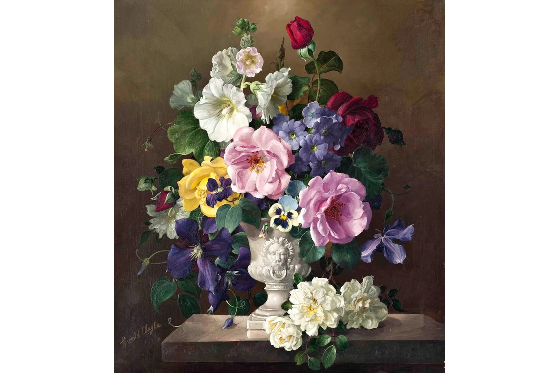 [ZartSchool] Роскошные букеты (Татьяна Зубова), фото 1 из 1.