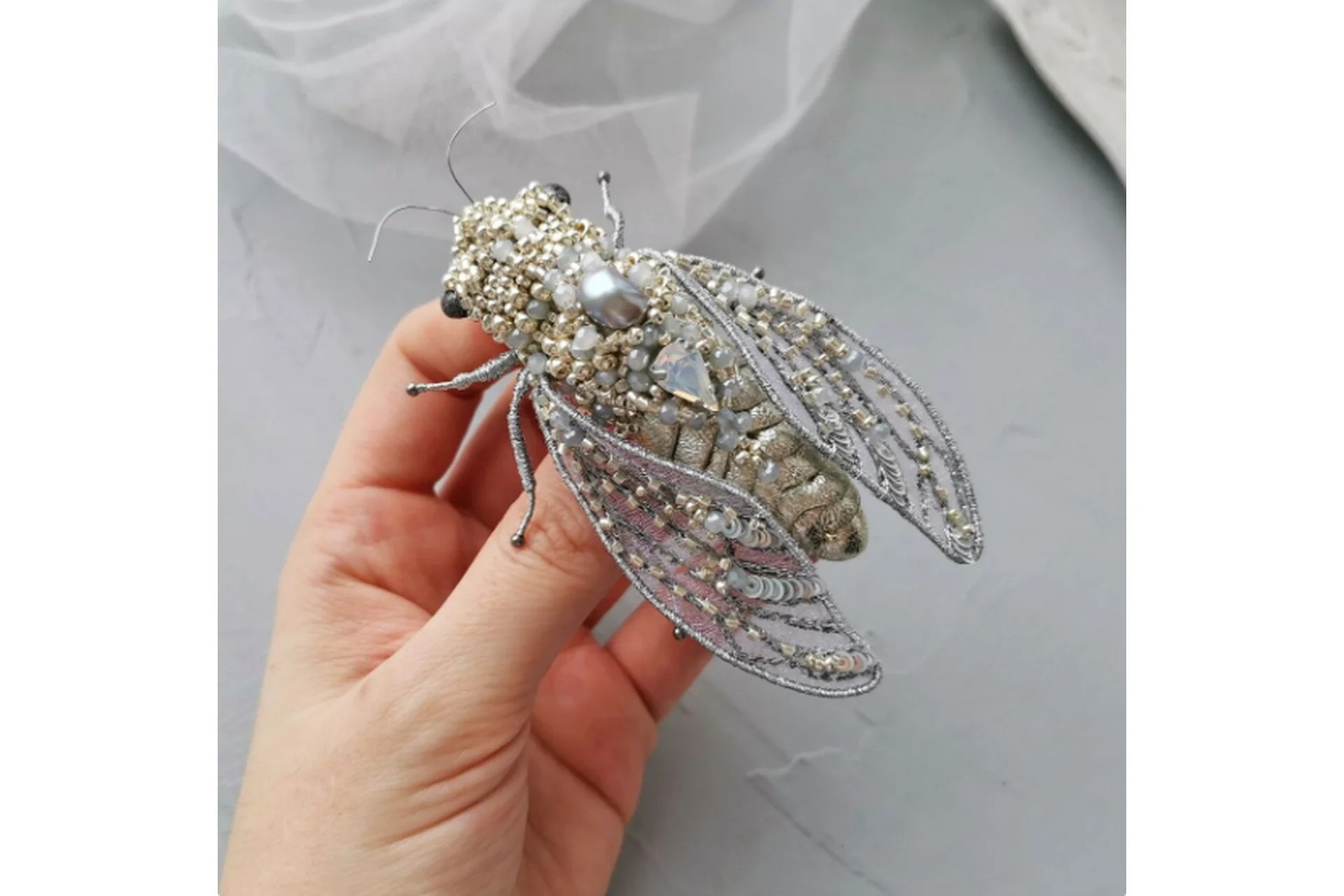 Королевская Цикада (Ангелина Пеях), фото 1 из 1.