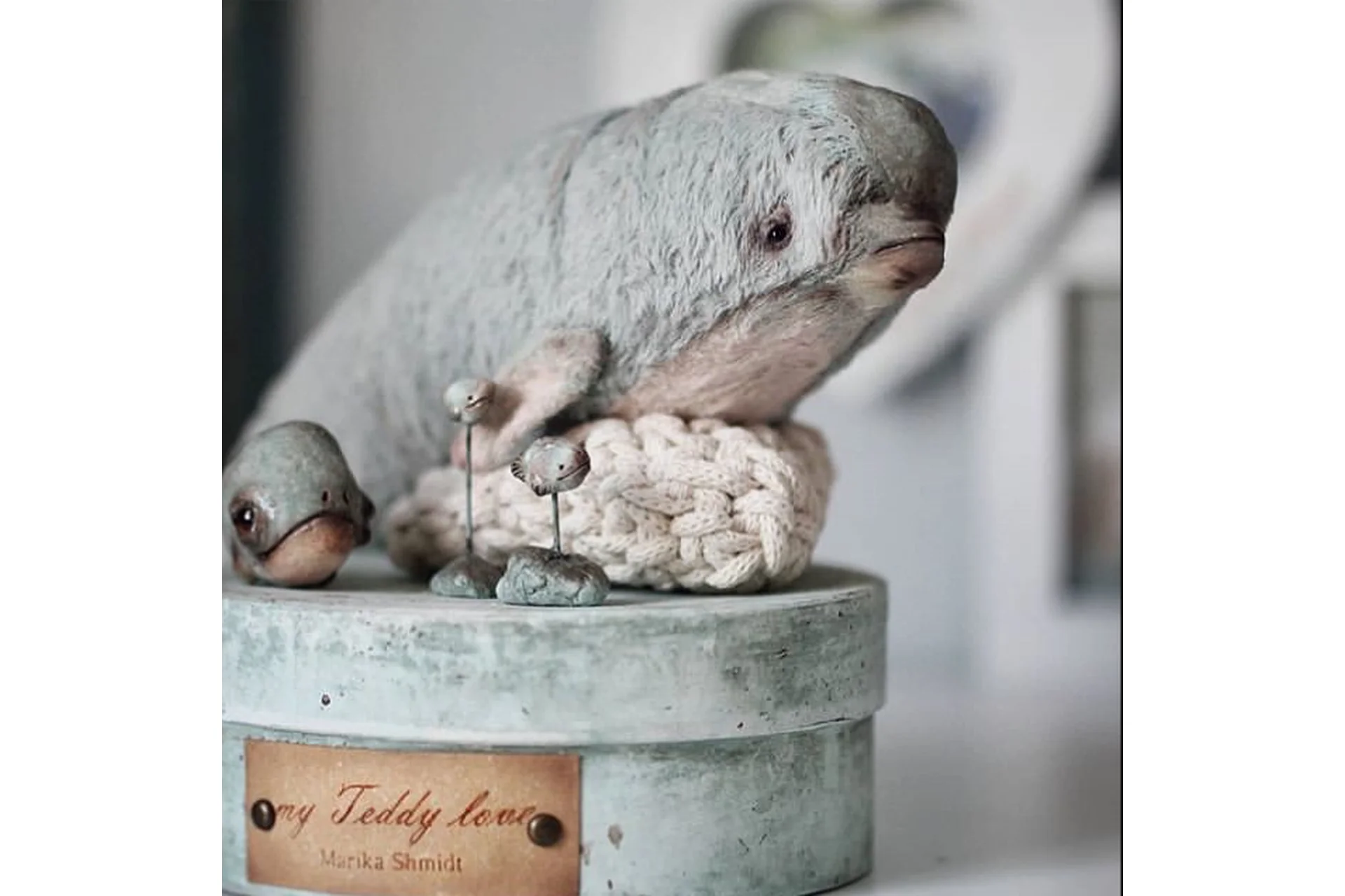 [Школа авторской игрушки] Белуха. Курс «Про мастерство» (Марика Шмидт), фото 1 из 1.