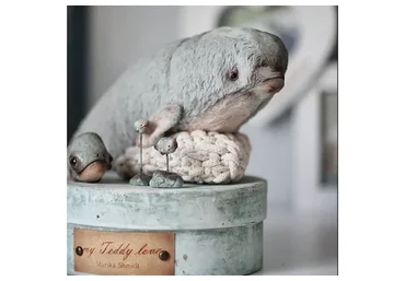 [Школа авторской игрушки] Белуха. Курс «Про мастерство» (Марика Шмидт)