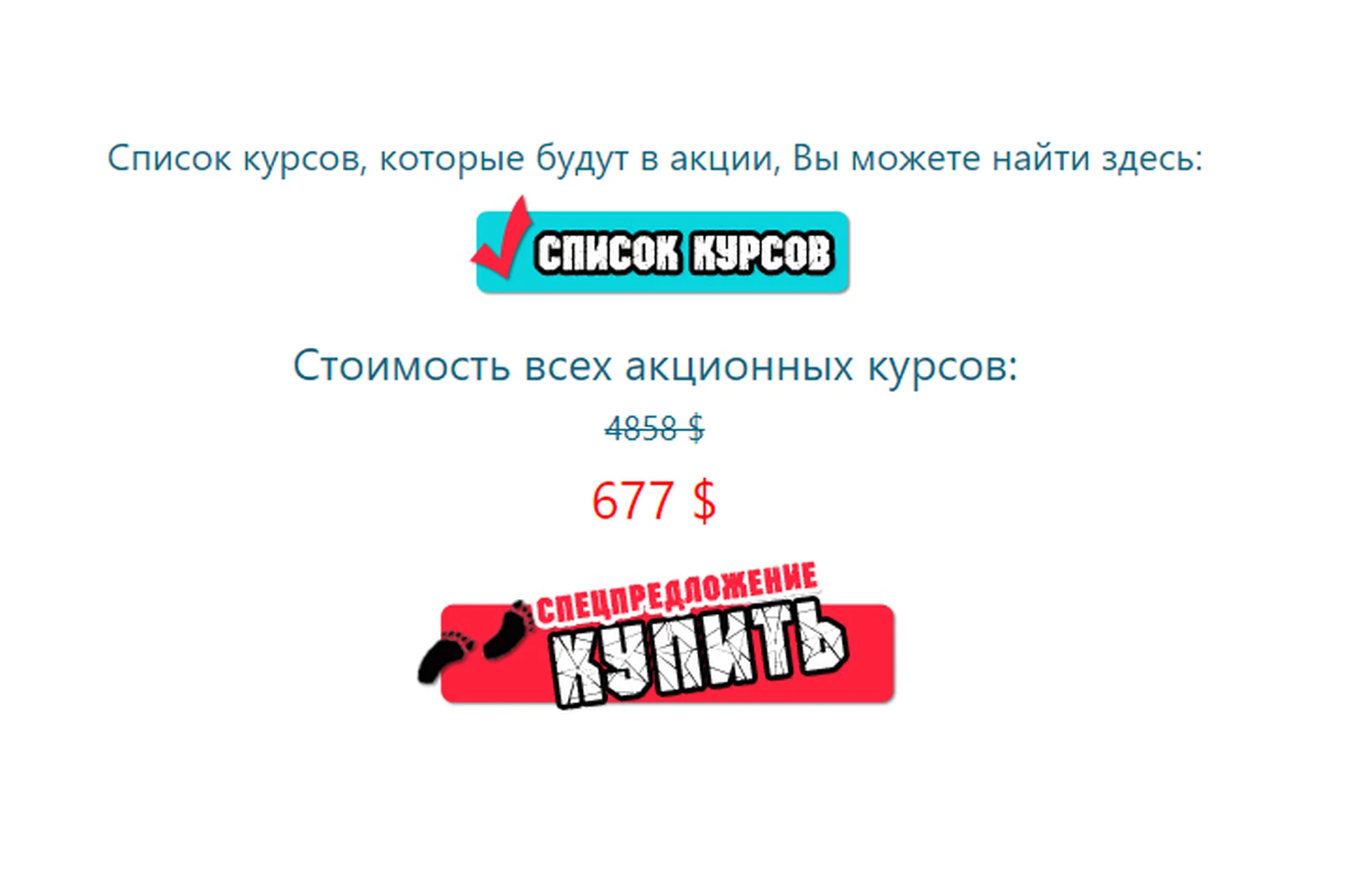 The Final Countdown. Тотальная ликвидация. Тотальная распродажа (Юлия Воронина), фото 1 из 1.