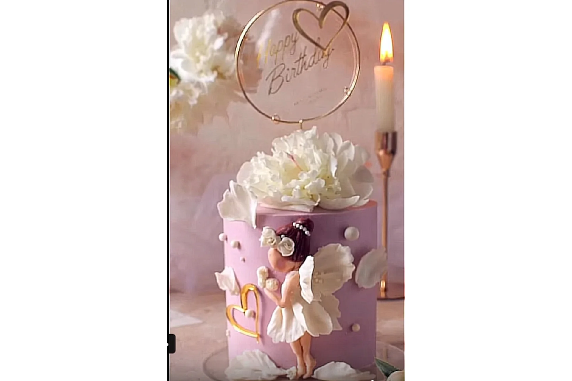 Торт «Девочка фея» (Екатерина Завирюха), фото 1 из 1.