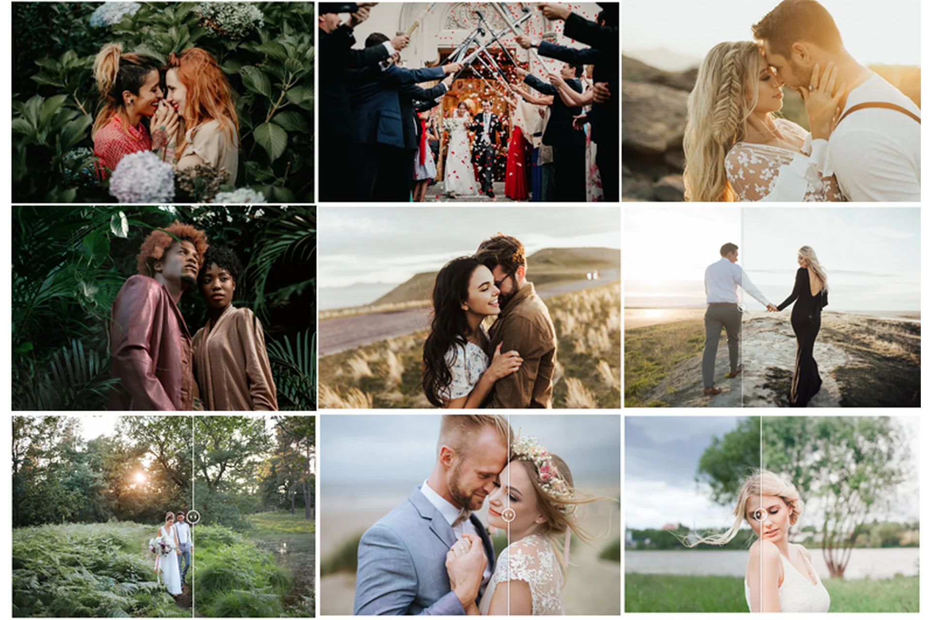 Свадебные пресеты различных авторов (Vicky Baumann, Annie Ruby), фото 1 из 1.