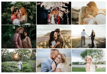 Свадебные пресеты различных авторов (Vicky Baumann, Annie Ruby)