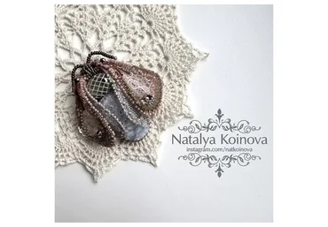 Брошка «Бабочка» (Наталья Койнова)