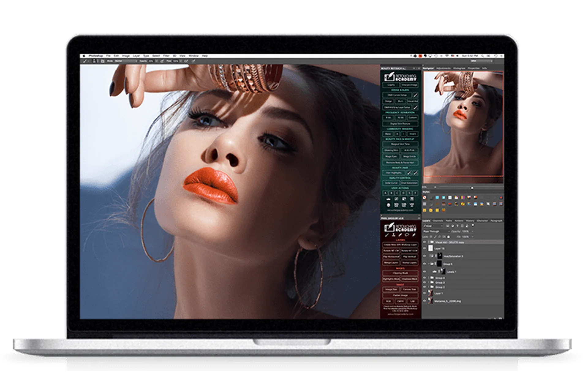 [Retouching Academy] Панель для профессиональной ретуши RA Beauty Retouch Panel 3.2, фото 1 из 1.