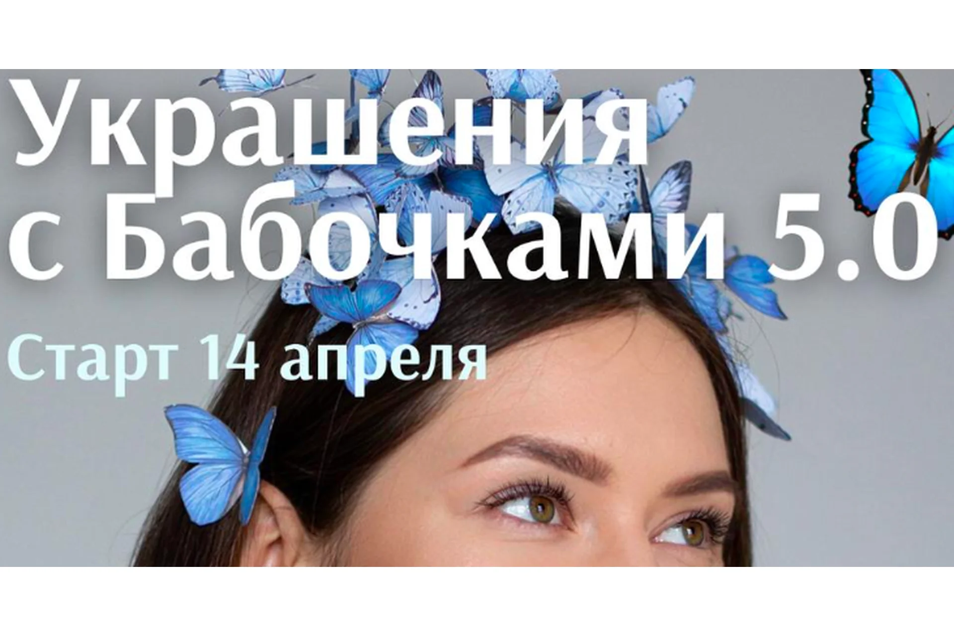 Украшения с бабочками 5.0. Тариф Основной (Анна Медведева), фото 1 из 1.