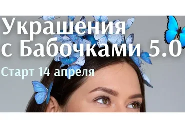 Украшения с бабочками 5.0. Тариф Основной (Анна Медведева)