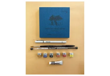 Скетчинг акварелью (Екатерина Като Иванникова)