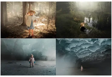 [Meridian Presets] Набор дымки и тумана для фотографий. CreativeE Fog Presets