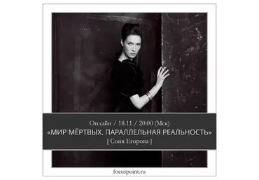 Мир мертвых. Параллельная реальность (Соня Егорова)