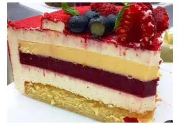 [Повтор] Муссовый торт «Ягодный пломбир» (Надежда Голубцова)