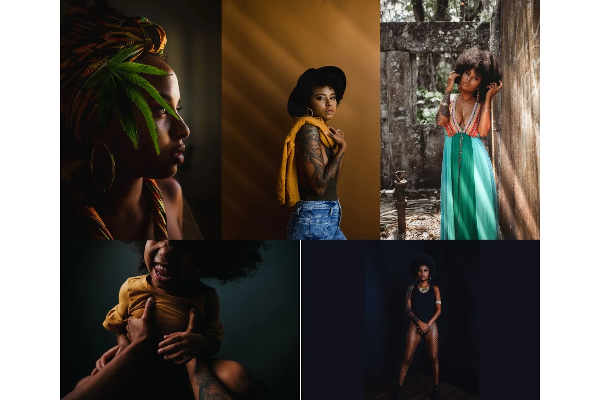 [Meridian Presets] Крутейшие портретные пресеты. Solaye Presets (Chinelle Rojas), фото 1 из 1.