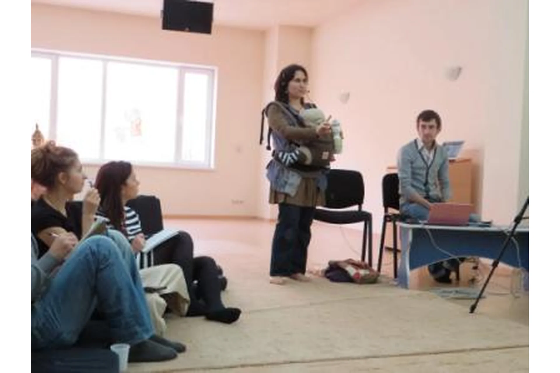 [Домашний ребенок] VIII Международная конференция акушерок и доул (Катерина Перхова), фото 1 из 1.