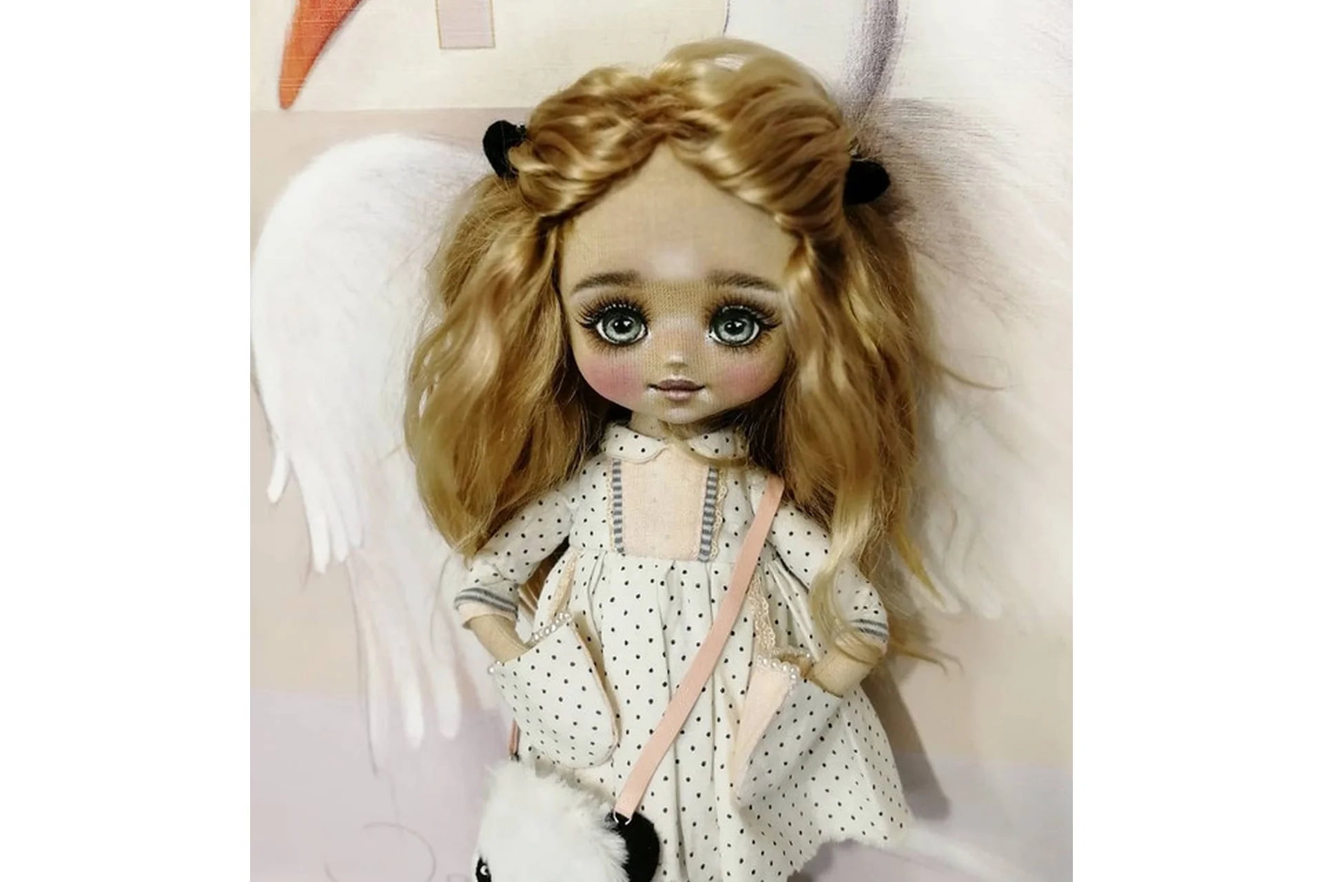 Мастер-класс по новой кукле (Лилия Сколова), фото 1 из 1.