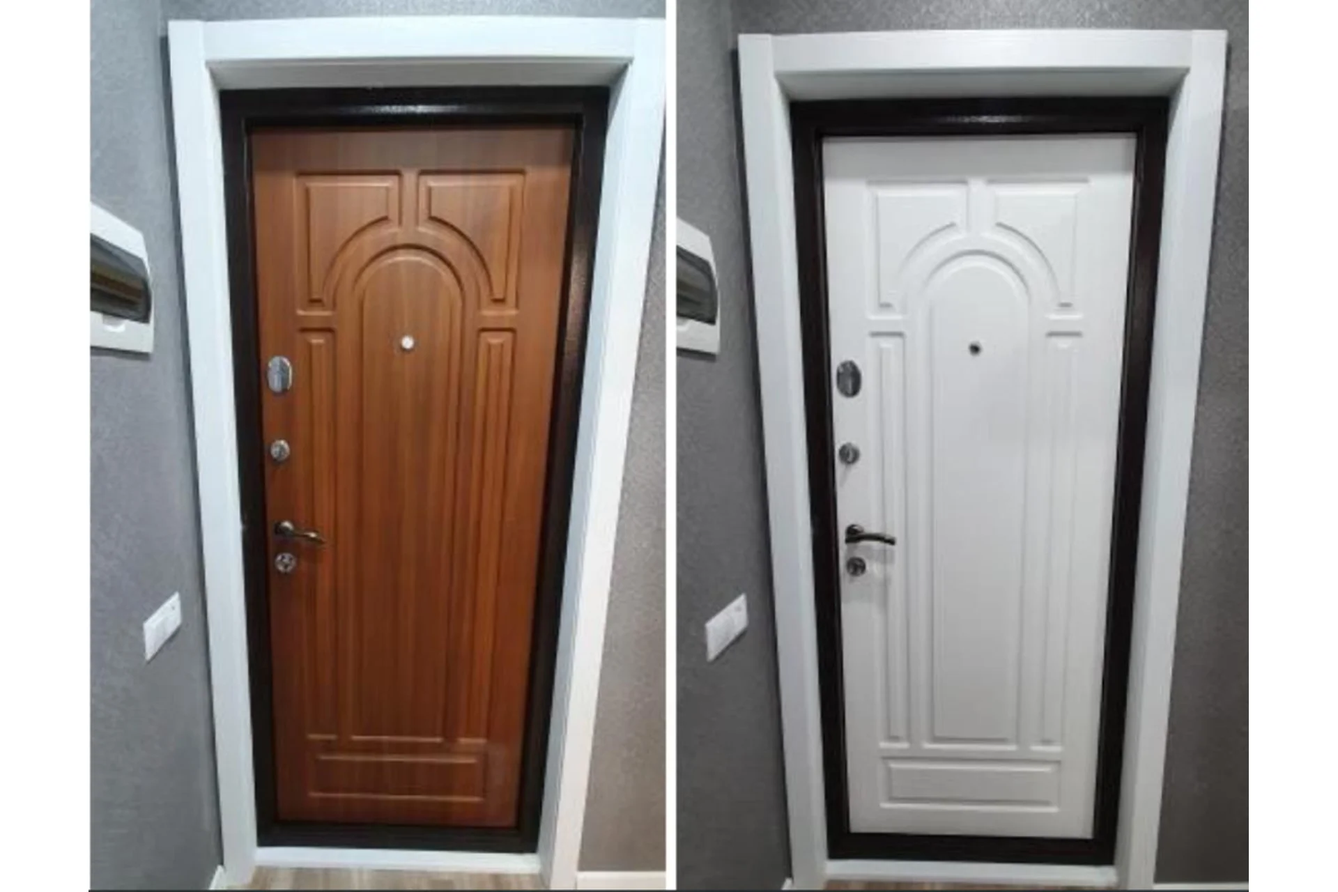 Перекраска межкомнатных дверей (remont devochki), фото 1 из 1.