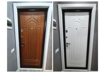 Перекраска межкомнатных дверей (remont devochki)