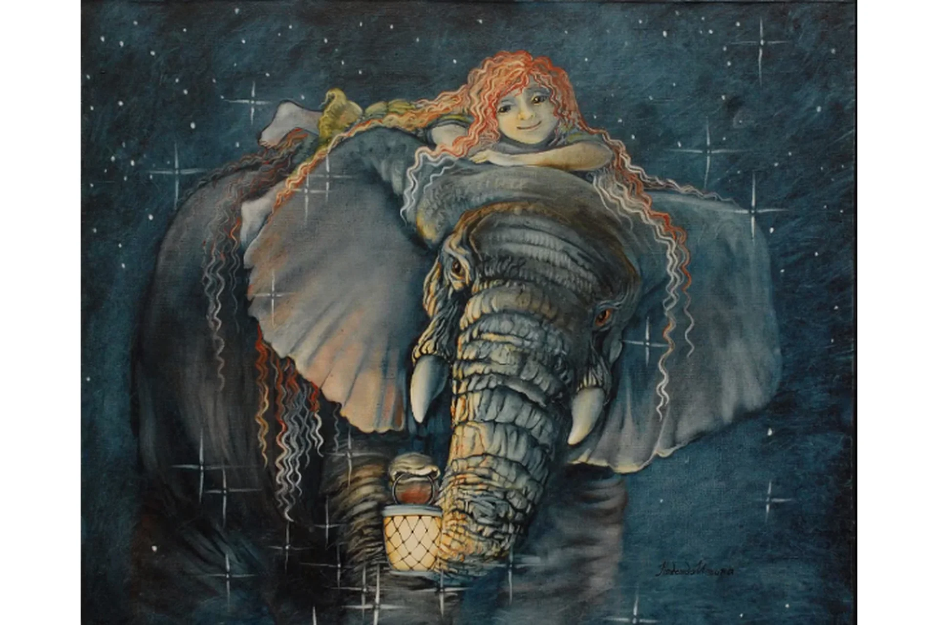 Волшебный слон (Надежда Ильина), фото 1 из 1.