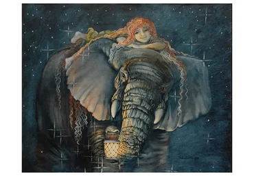 Волшебный слон (Надежда Ильина)