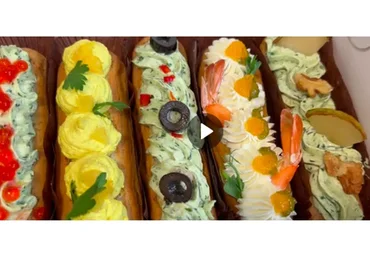 Закусочные эклеры (Надежда Зубова)