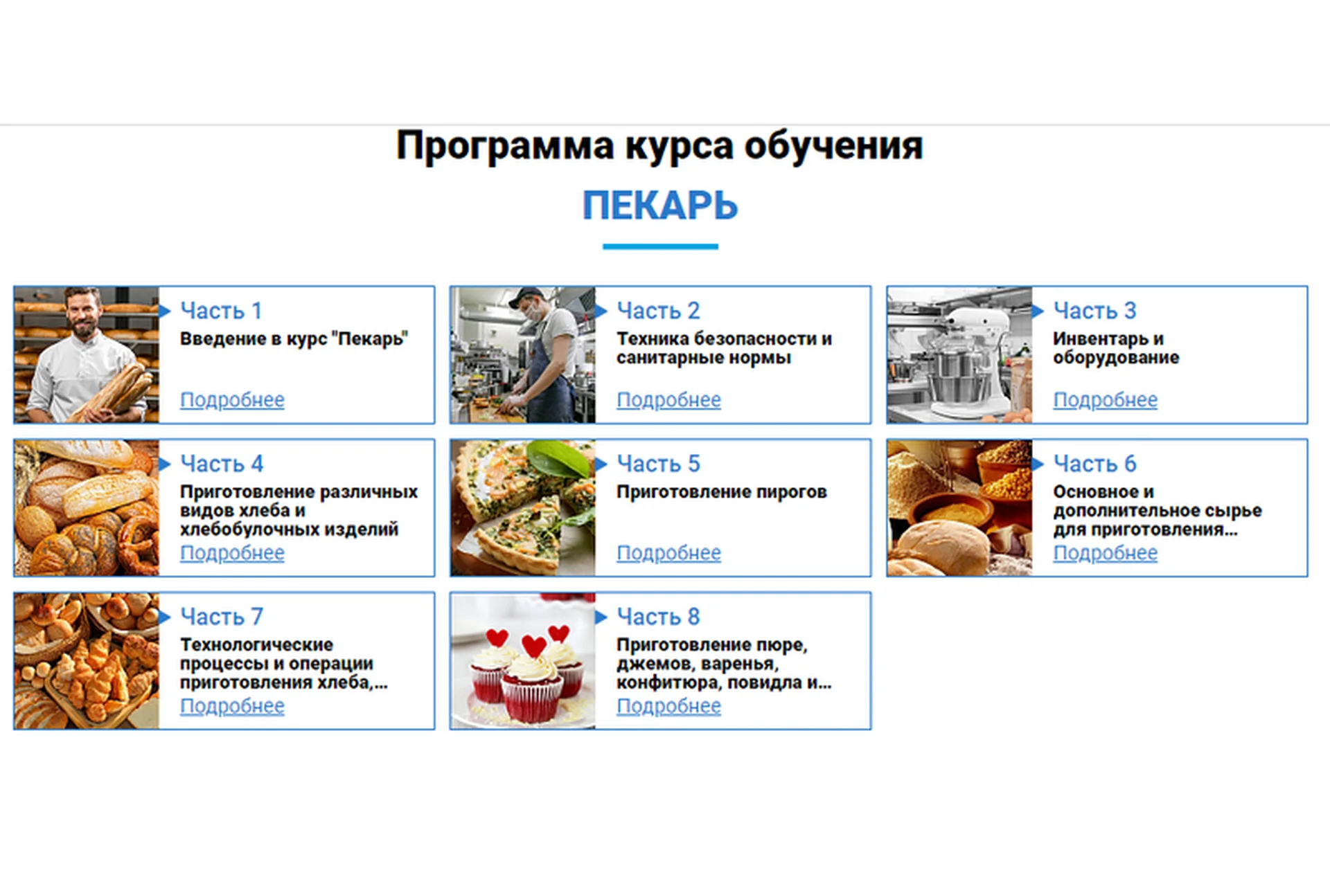 [МБА Сити] Пекарь, фото 1 из 1.