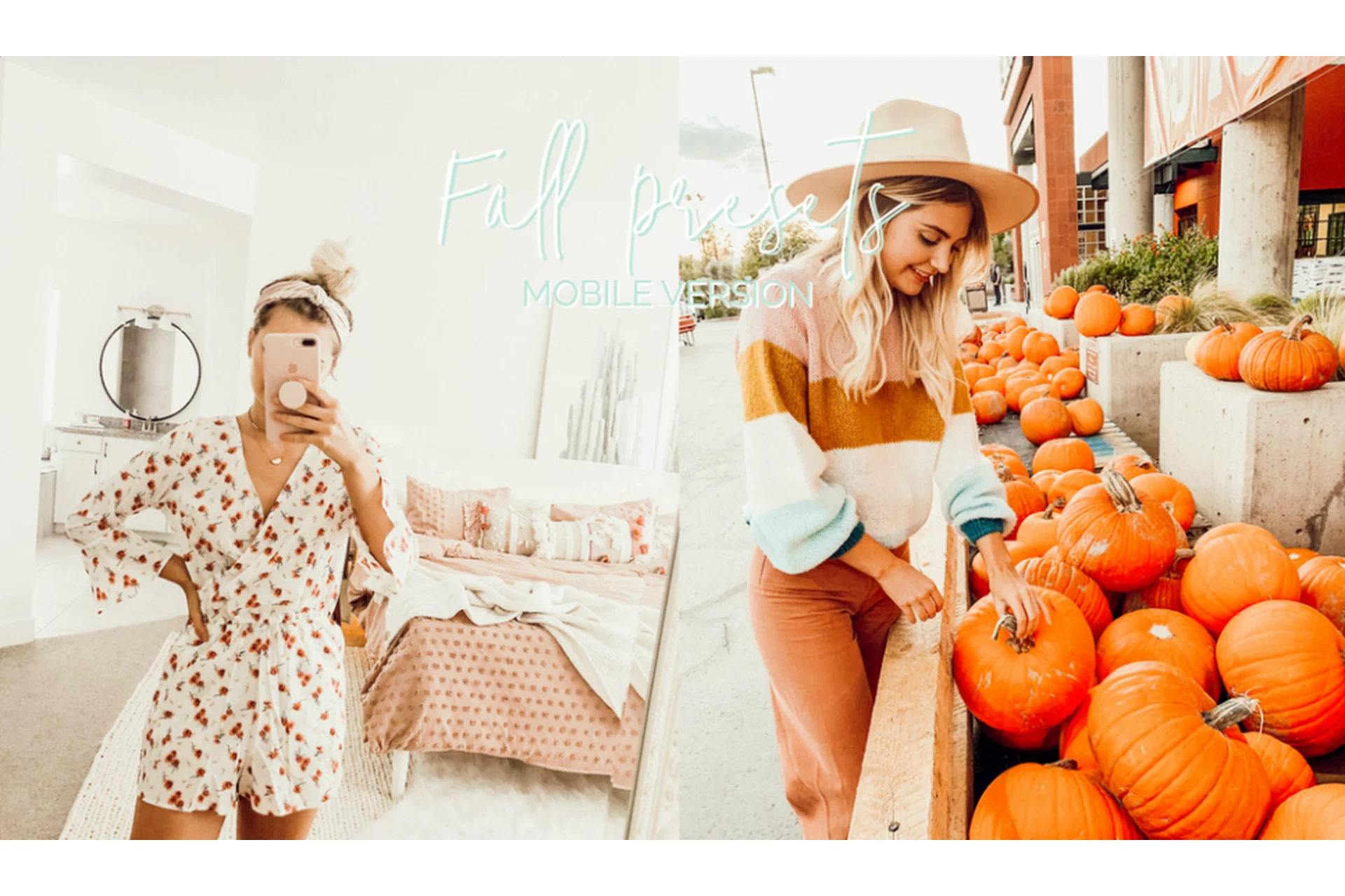 Мобильные Инста пресеты. Fall Mobile Presets Pack (Aspyn Ovard), фото 1 из 1.