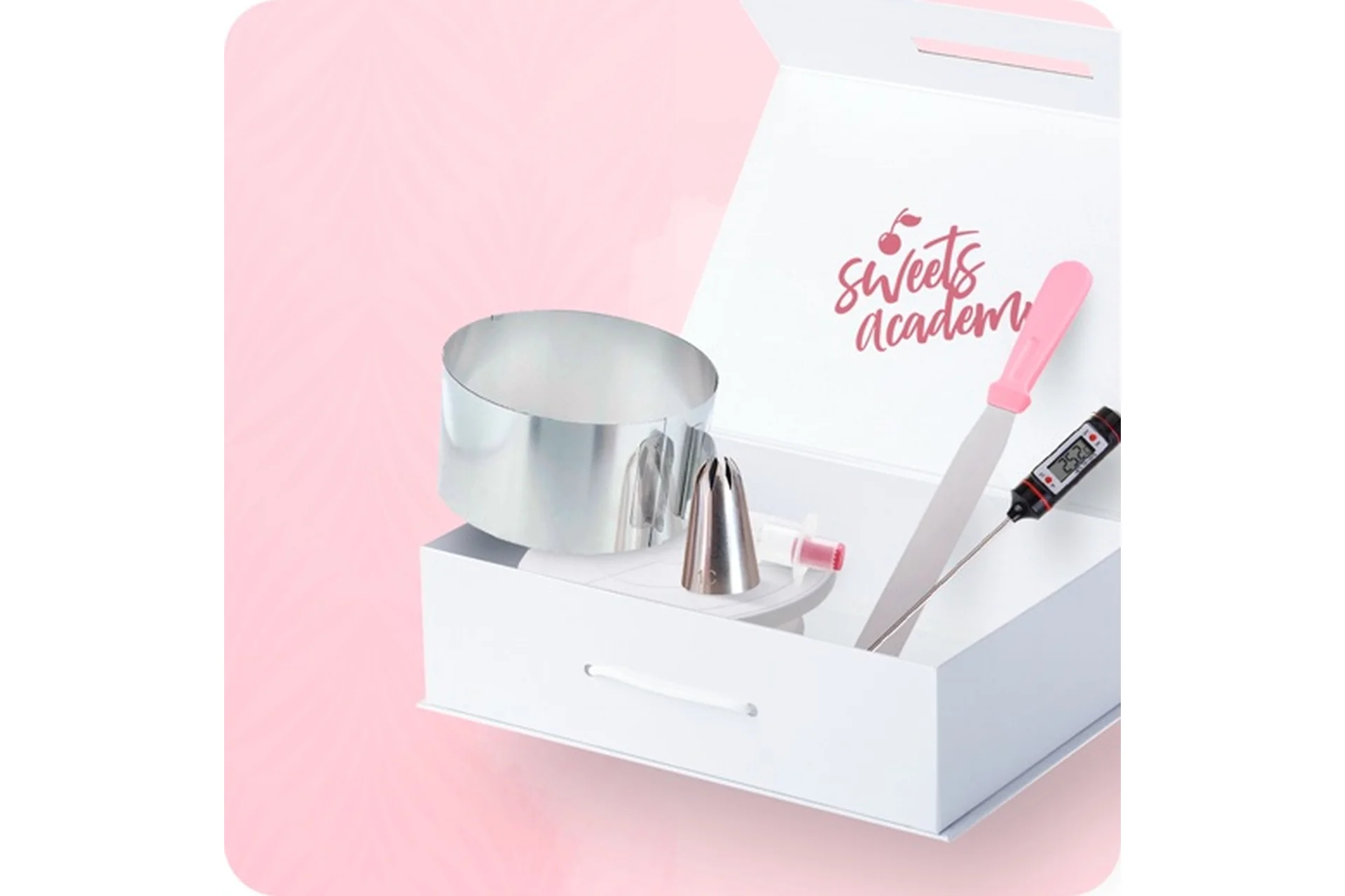 [Sweets Academy] Начинающий кондитер (Алина Маркова), фото 1 из 1.