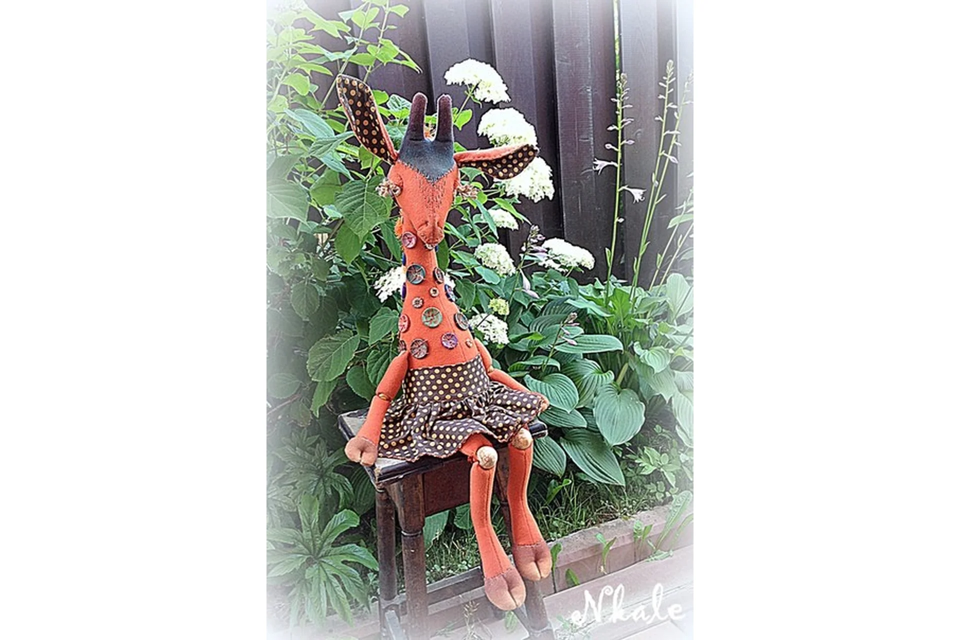 Жирафа Глафира (Елена Войнатовская), фото 1 из 1.