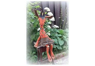 Жирафа Глафира (Елена Войнатовская)