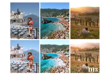 [Haylsa] Мобильные пресеты для блоггеров и путешествий. Dreamy mobile pack