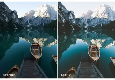 Пейзажные пресеты LR (Jannik Obenhoff)