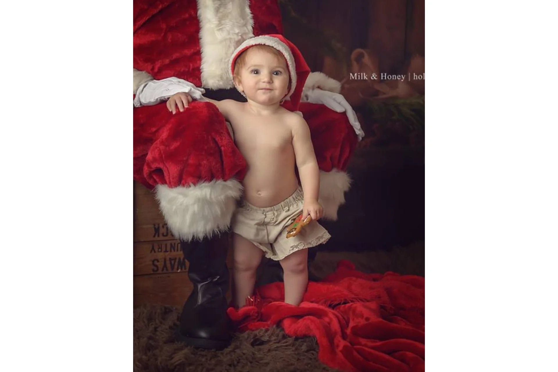 [The Milky Way] Курс по съемке и обработке детской фотографии. The Holiday Session Masterclass, фото 1 из 1.