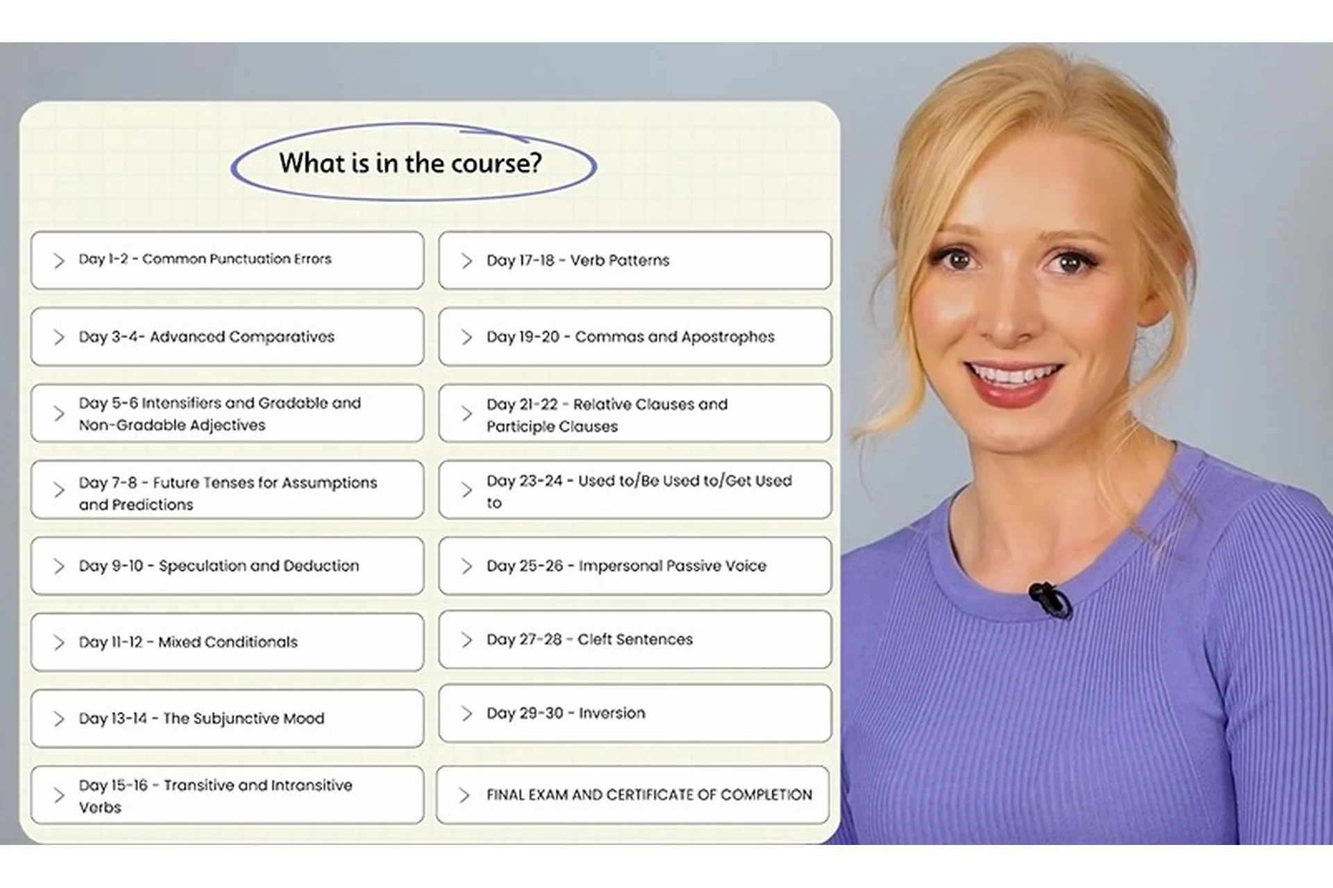 [English with Lucy] Грамматика английского языка, English Grammar Challenge (Lucy Bella Simkins), фото 1 из 1.