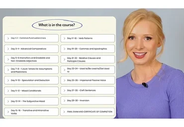 [English with Lucy] Грамматика английского языка, English Grammar Challenge (Lucy Bella Simkins)