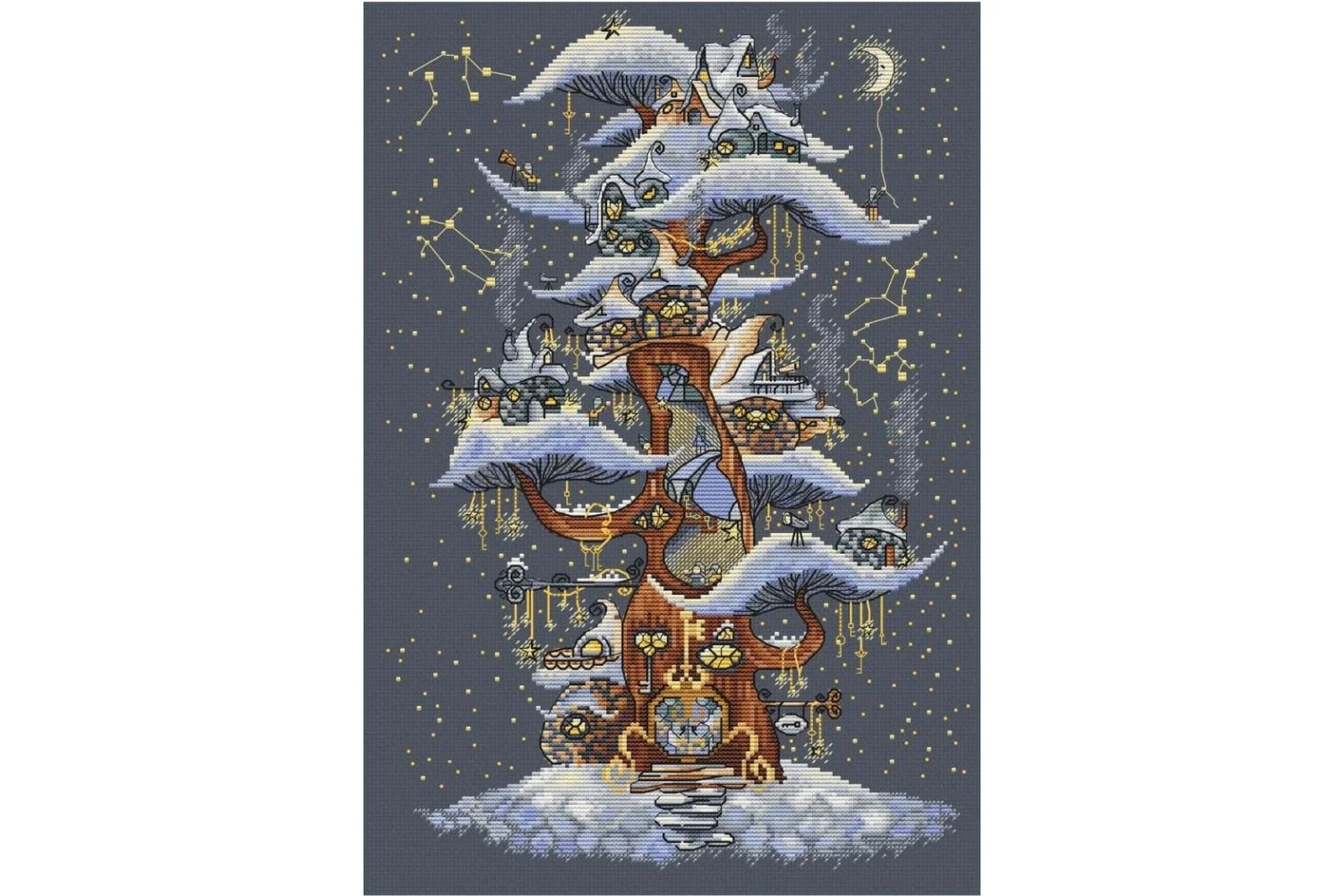 Сказочные домики #36683  (Алла Ерохова), фото 1 из 1.