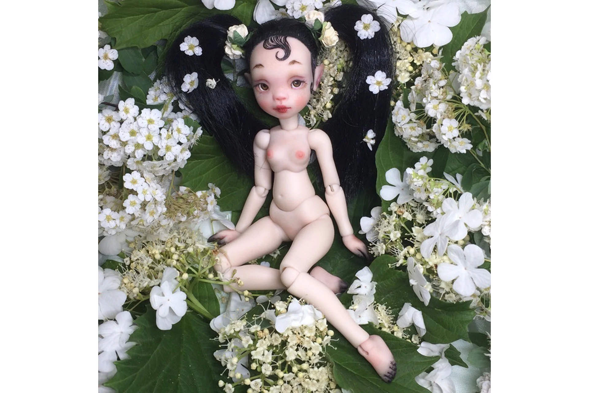 Блок №1. Создание шарнирной куклы из самозатвердевающей глины (Анна Трегубенкова), фото 1 из 1.