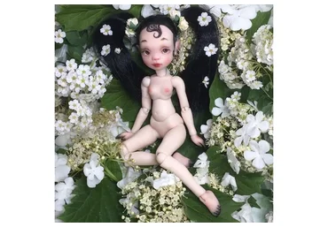 Блок №1. Создание шарнирной куклы из самозатвердевающей глины (Анна Трегубенкова)